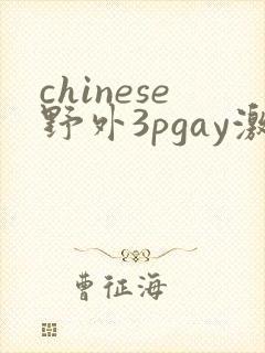chinese野外3pgay激情男同