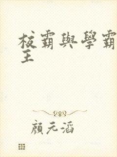 校霸与学霸双男主封面