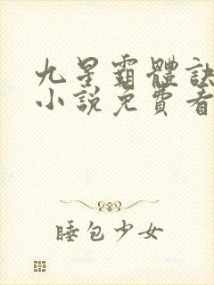 九星霸体诀龙尘小说免费看封面
