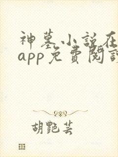 神墓小说在哪个app免费阅读