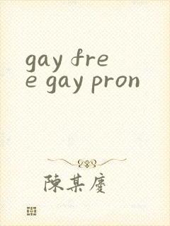 gay free gay pron