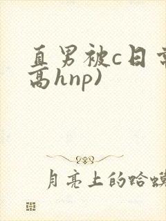 直男被c日常(高hnp)