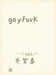 gayfuvk