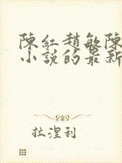 陈红赵敏陈法蓉小说的最新章节内容