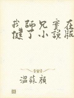 我师兄实在太稳健了小说版
