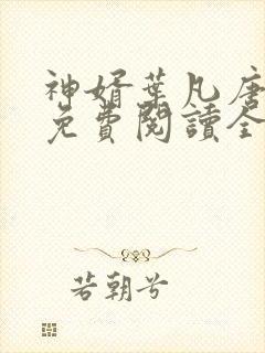 神婿叶凡唐若雪免费阅读全文最新章节