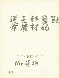 逆天邪医兽黑王爷废材妃