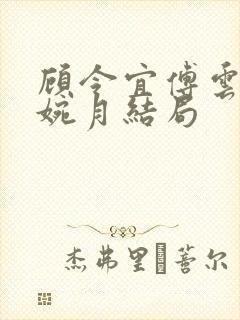 顾令宜傅云峥苏婉月结局封面