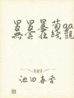 男男暴菊gay无套在线观看