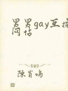 男男gay互操网站