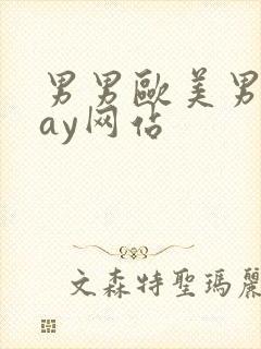 男男欧美男同gay网站