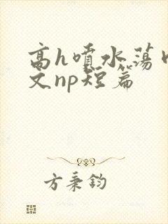 高h喷水荡肉爽文np短篇封面