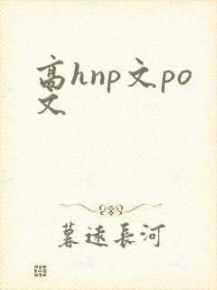 高hnp文po文