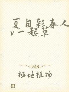 夏目彩春人妻av一起草