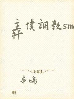 主仆调教sm文轩
