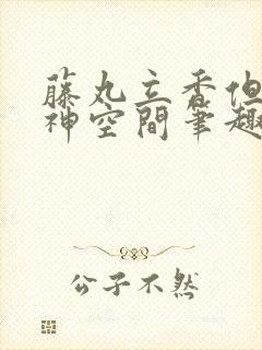藤丸立香但是主神空间笔趣阁封面
