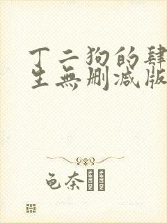 丁二狗的肆意人生无删减版小说免费
