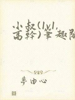 小叔(1v1,高干)笔趣阁小说封面