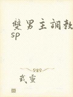 双男主调教训诫sp