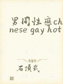 男同性恋chinese gay hot