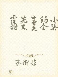 霍先生的小祖宗甜又美全集免费