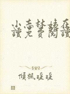 小志林姨在线阅读免费阅读封面