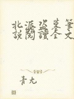 北派盗墓笔记小说阅读全文