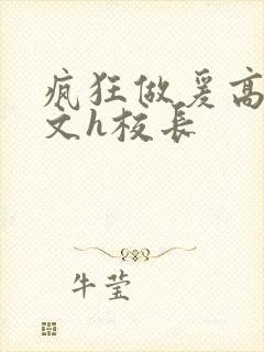 疯狂做爰高辣h文h校长