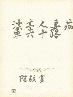 漂亮人妻痴汉电车六十路封面
