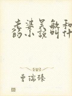 老婆吴敏和闺蜜的小说叫什么名字啊
