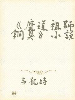《魔道祖师墨香铜臭》小说阅读封面