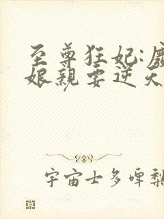 至尊狂妃:废材娘亲要逆天封面