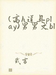 (高h道具play)男男文bl封面