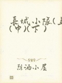 长城小队(上)(中)(下 )
