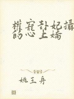 权宠卦妃摄政王的心上娇