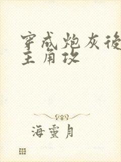 穿成炮灰后操了主角攻封面