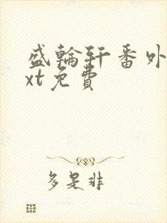 盛轮轩番外篇txt免费封面