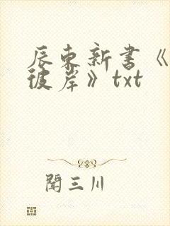 辰东新书《深空彼岸》txt