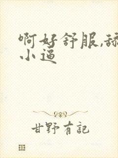 啊好舒服,舔我小逼封面