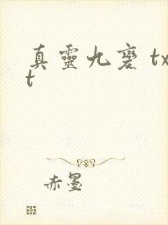 真灵九变 txt封面