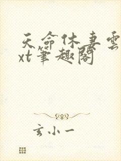 天命休妻云韵txt笔趣阁