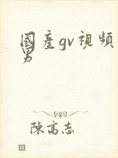 国产gv视频男男封面