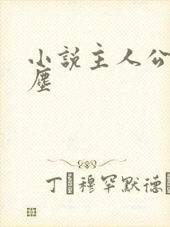 小说主人公叫林尘