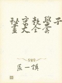 秘密教学子豪漫画大全套封面