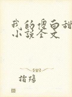 我的傻白甜老婆小说全文