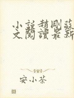 小说赵刚苏柔全文阅读最新章节封面