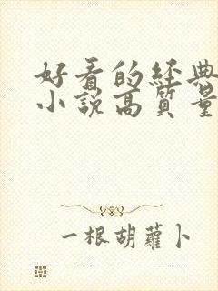 好看的经典言情小说高质量文笔好