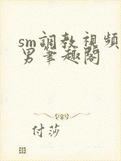 sm调教视频男男笔趣阁