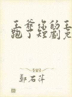 王爷你的王妃又跑了短剧免费观看全集封面