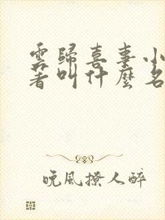 书籍封面